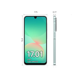 Samsung Galaxy A26 5G mint side view55